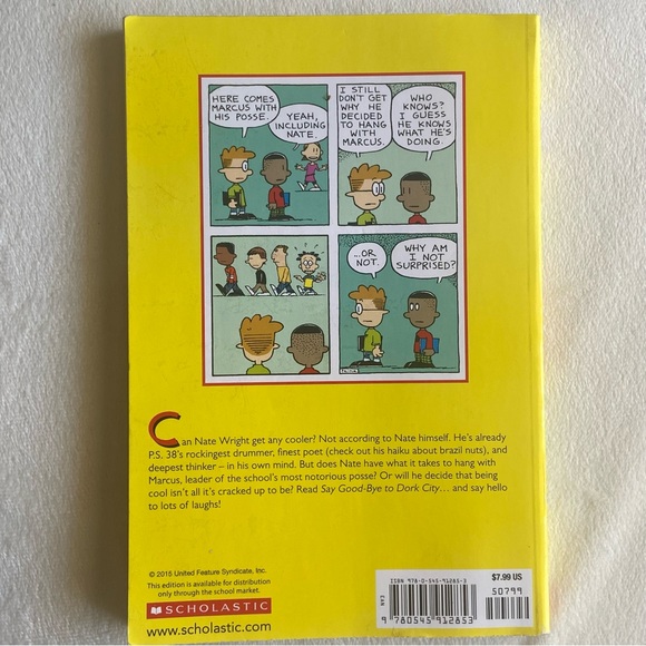 Big Nate Books Set of 3 Books by Lincoln Peirce - Picture 7 of 7